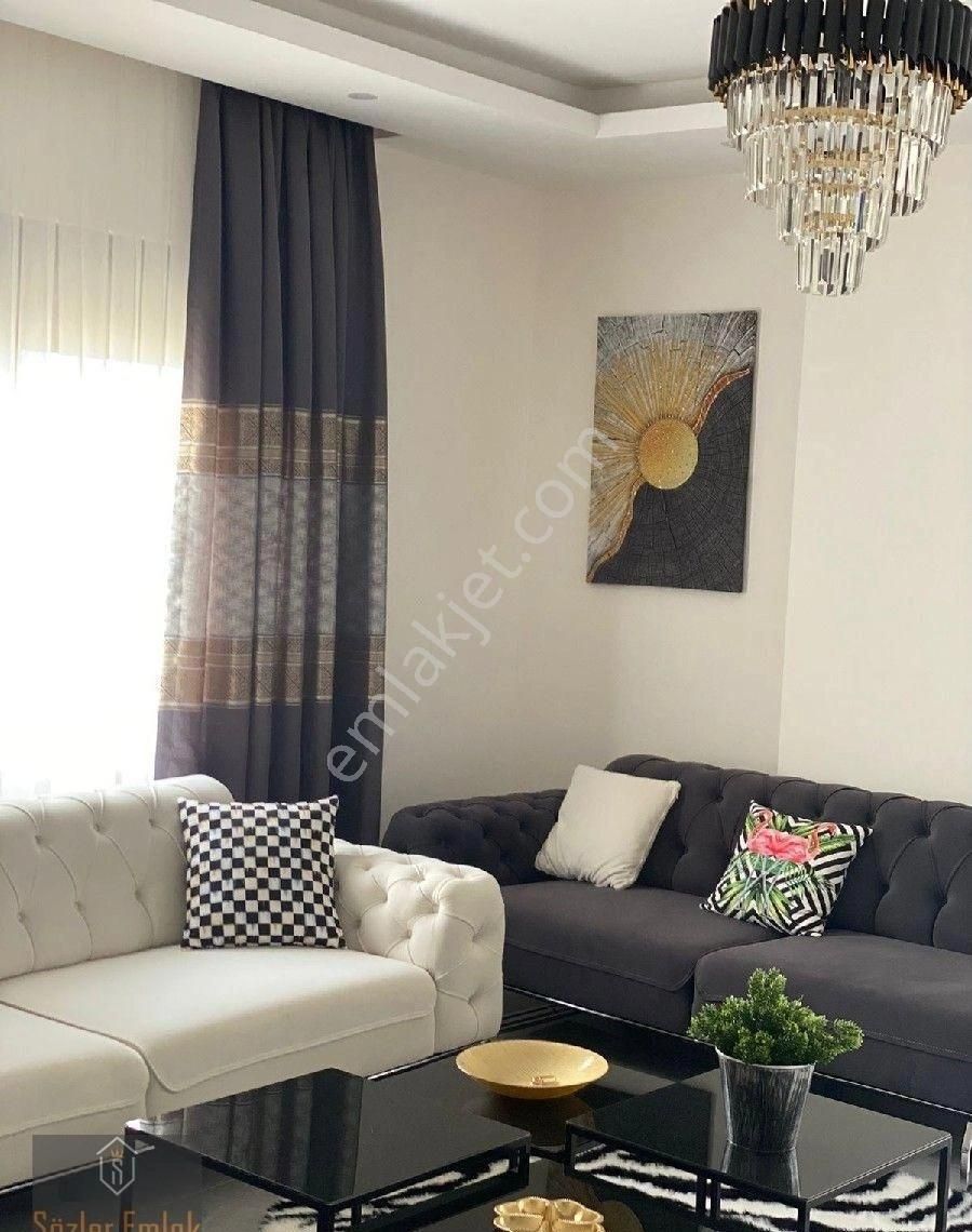 Alanya Oba Kavi Dreamsde Full Kompleks Sitede Satılık 2+1 Dubleks Daire - Görsel 15