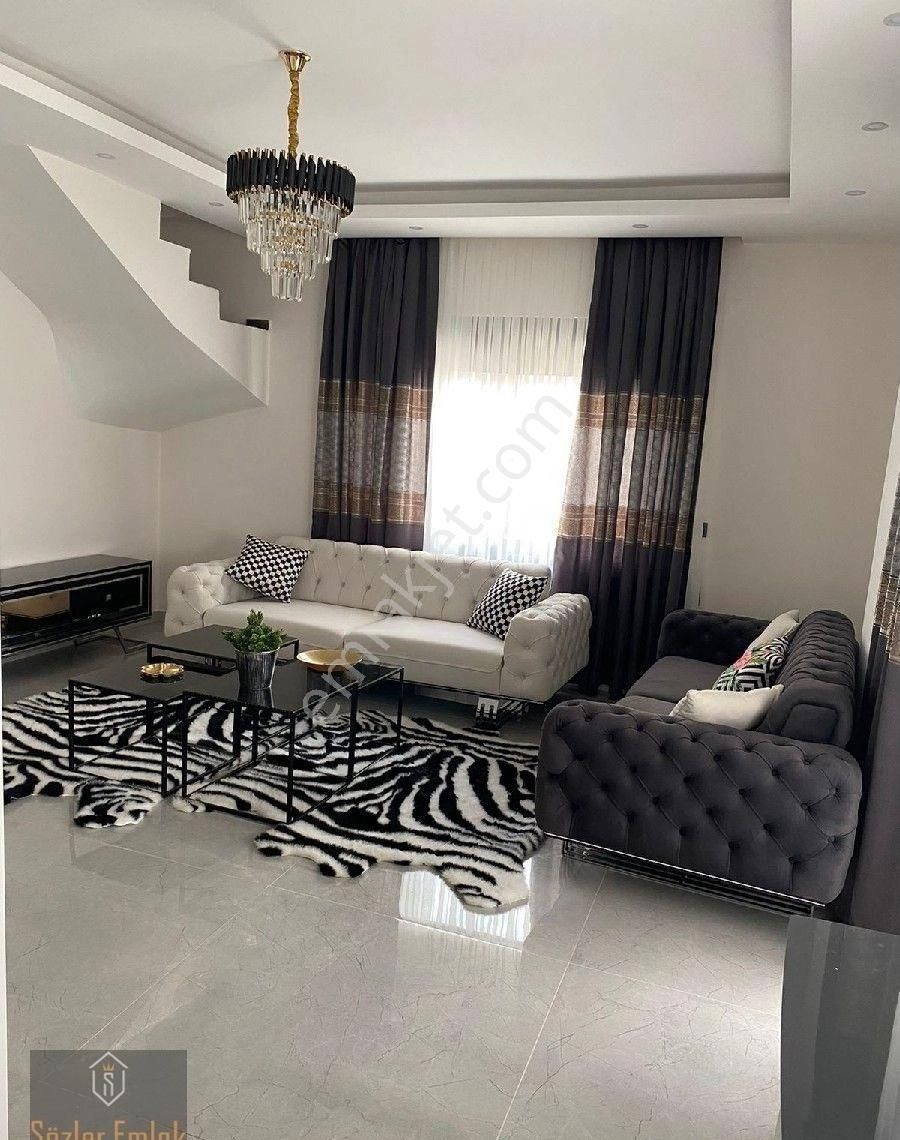 Alanya Oba Kavi Dreamsde Full Kompleks Sitede Satılık 2+1 Dubleks Daire - Görsel 11