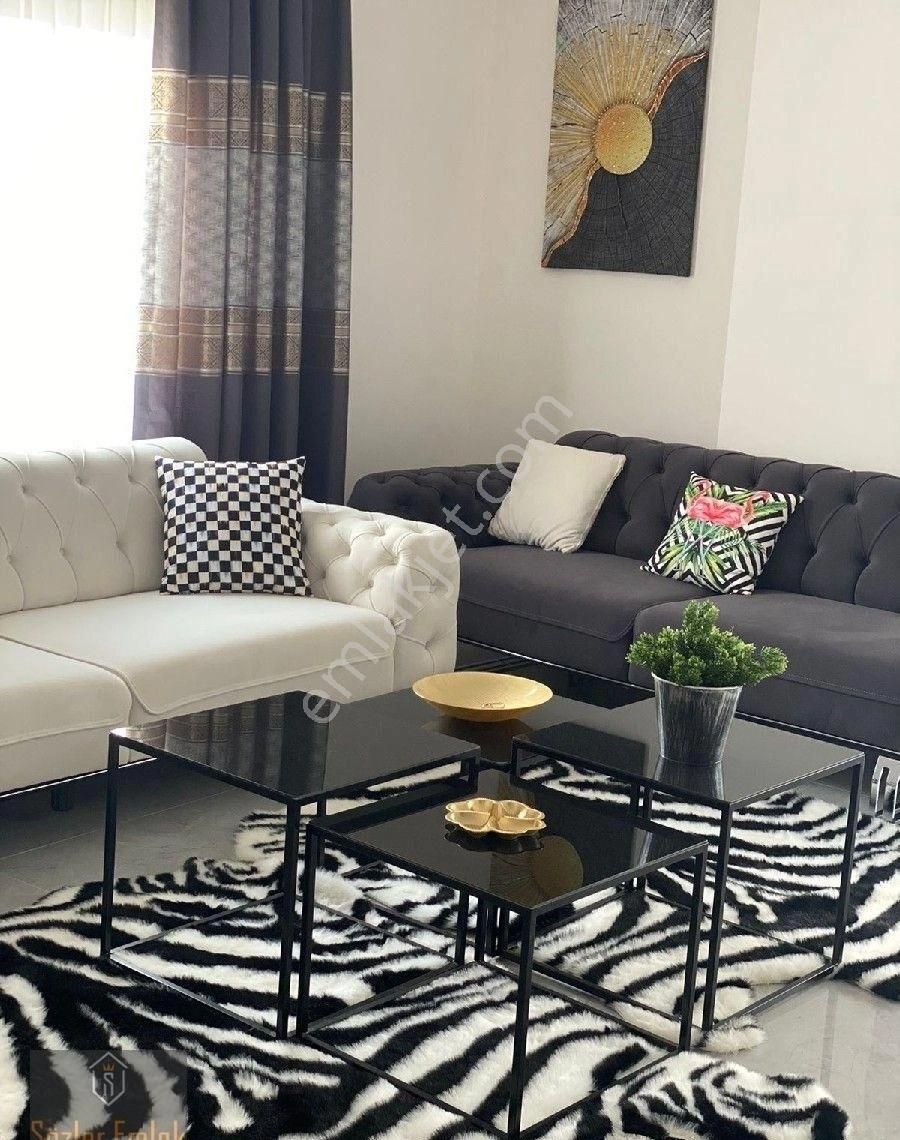 Alanya Oba Kavi Dreamsde Full Kompleks Sitede Satılık 2+1 Dubleks Daire - Görsel 8