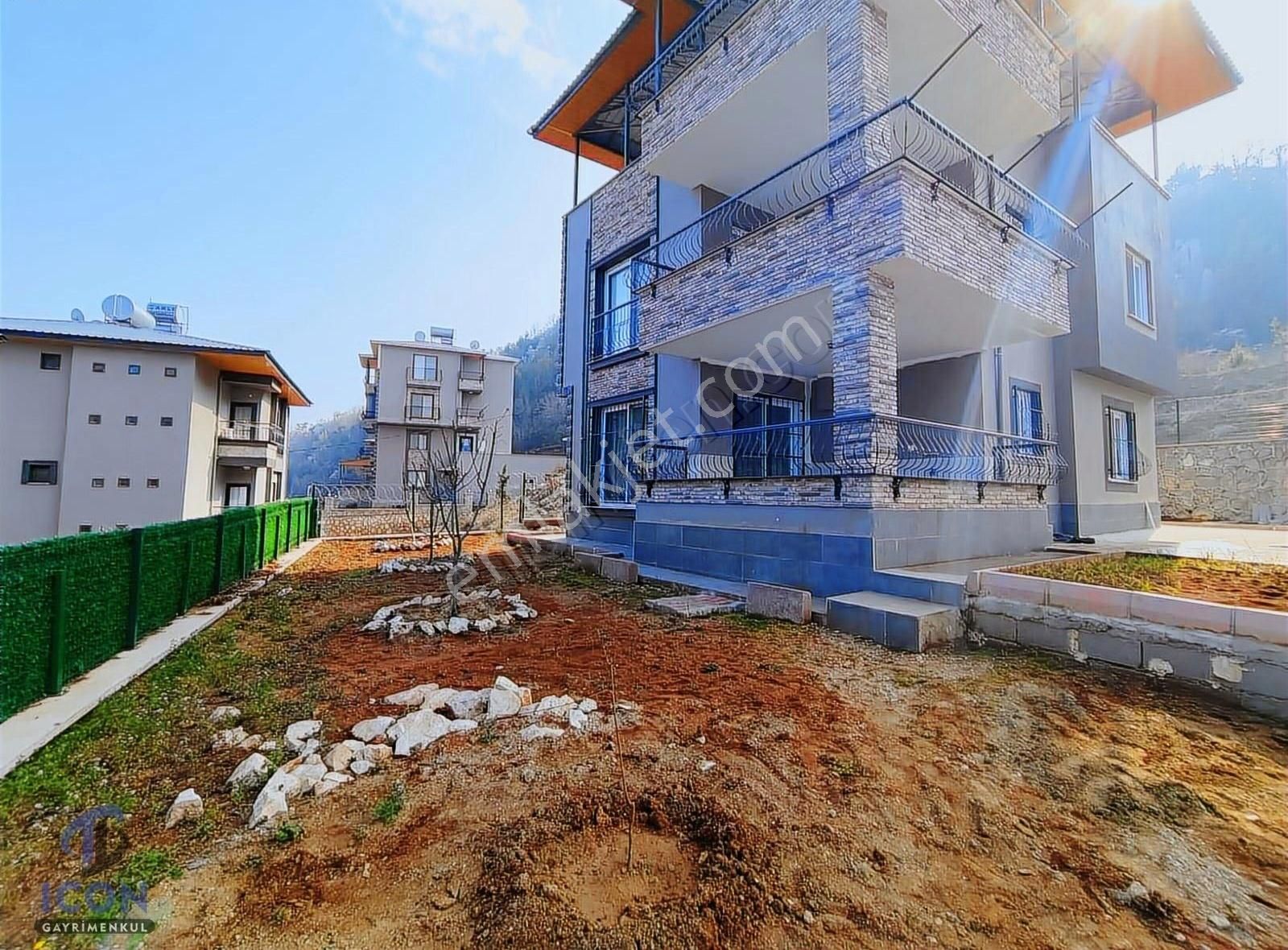 Icon'dan Göznede Eşyalı 2+1 Kiralık Yaylaevi