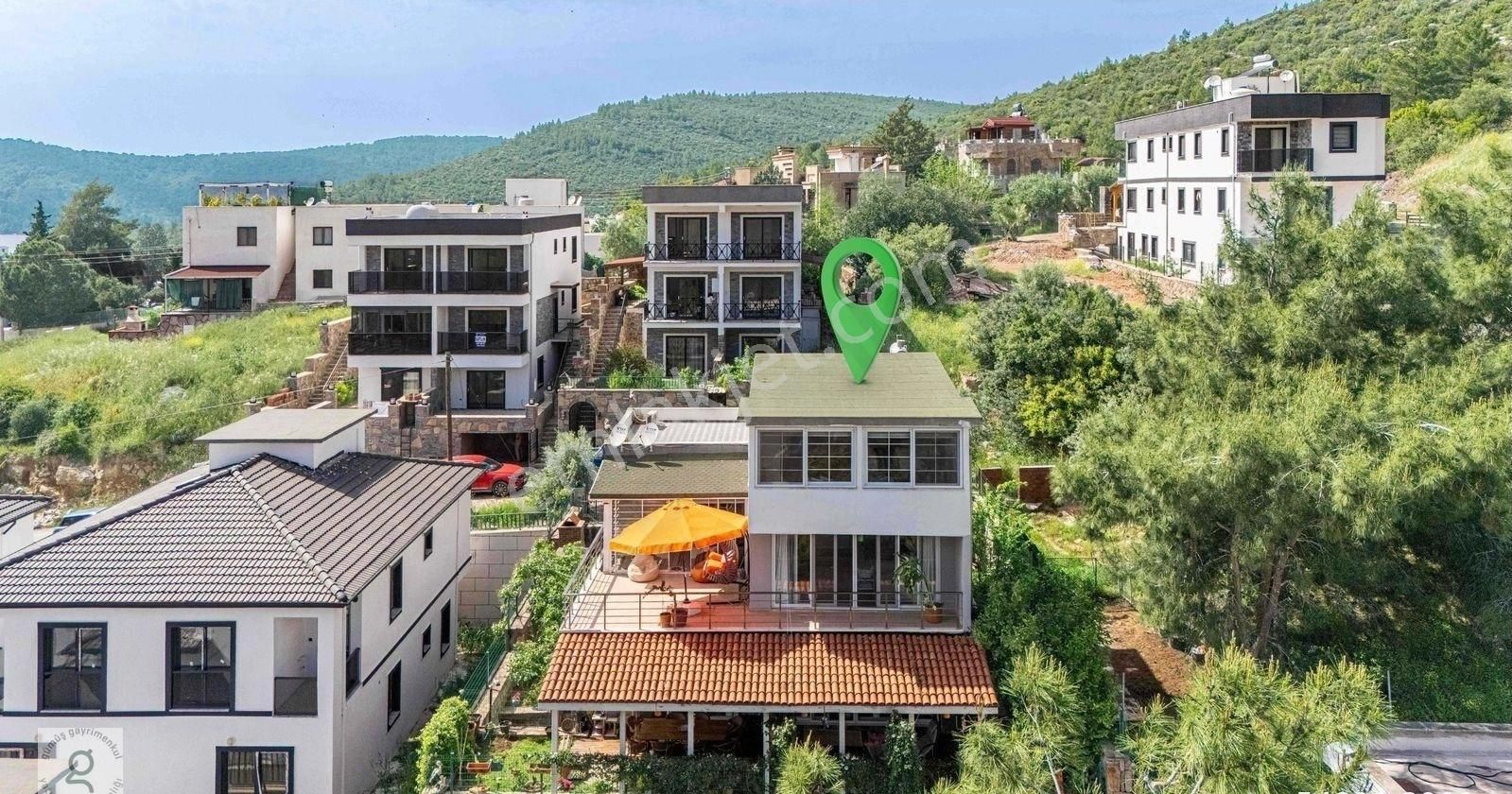 Bodrum Kuyucak’ta Doğanın İçinde Tam Müstakil Villa