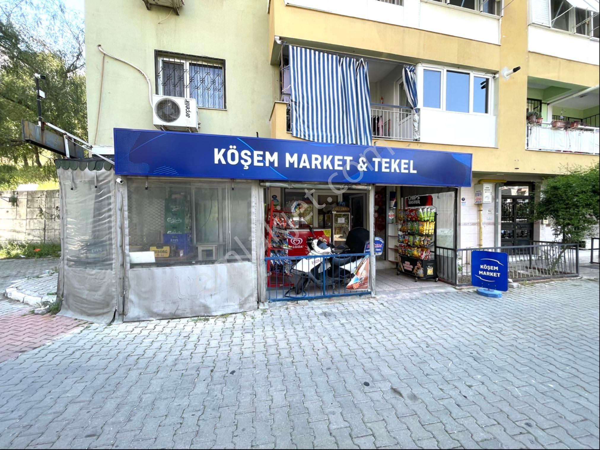 Çiğli Yakakent Devren Kiralık Tekel Market Motor Ve Telefon