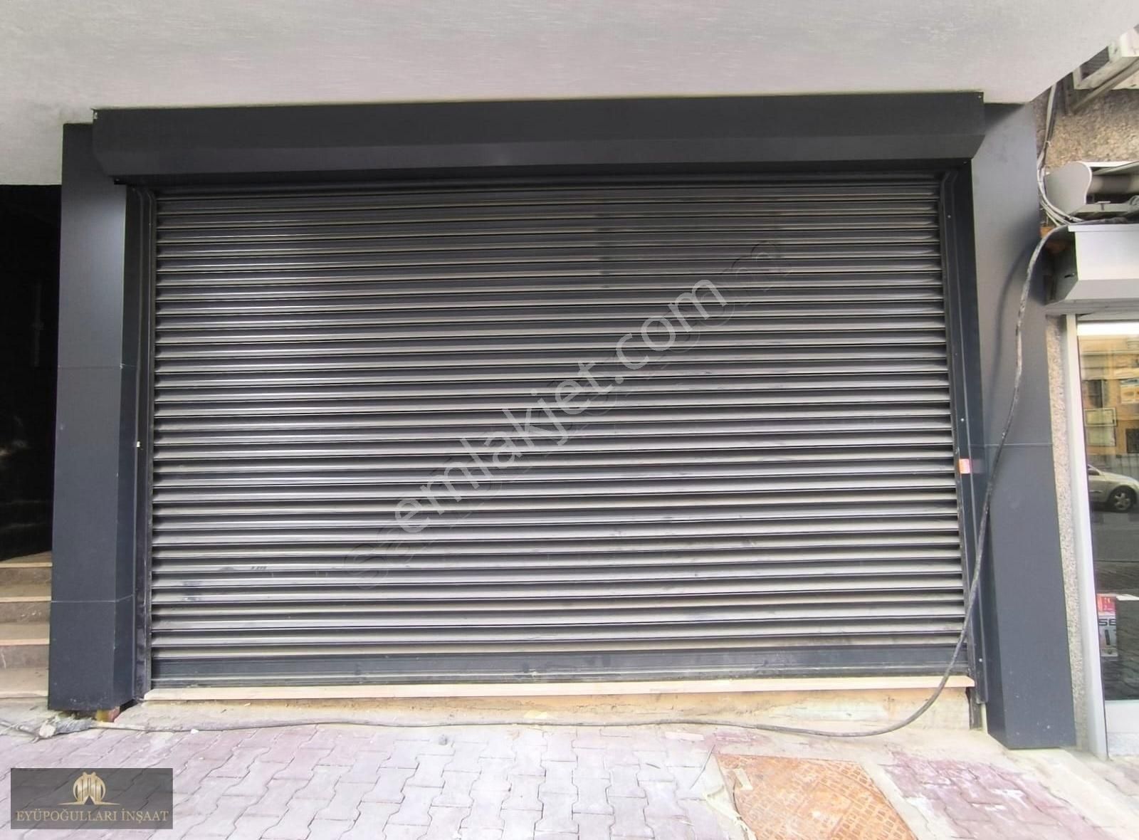 Bayrampaşa Yenidoğan Mah.120m2 Bodrumlu Satılık Sıfır Dükkan