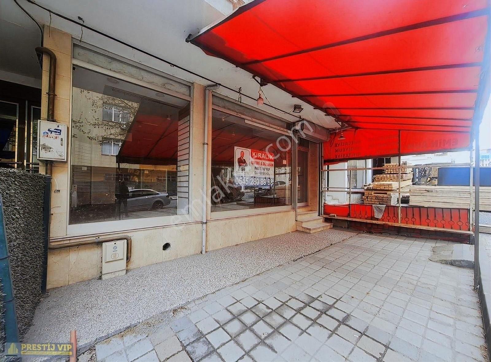 Prestij'den Mükemmel Lokasyonda Düz Giriş 185m² Dükkan&mağaza