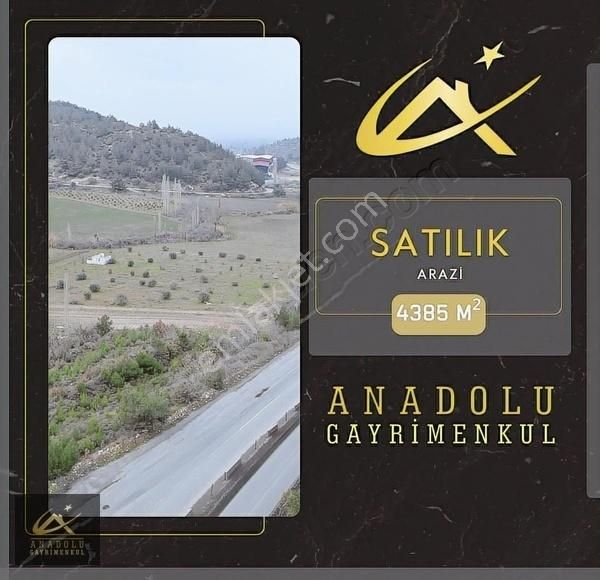 Anadolu'dan Cenkeri Maden Yolu Girişi 4385 M² Satılık Arazi