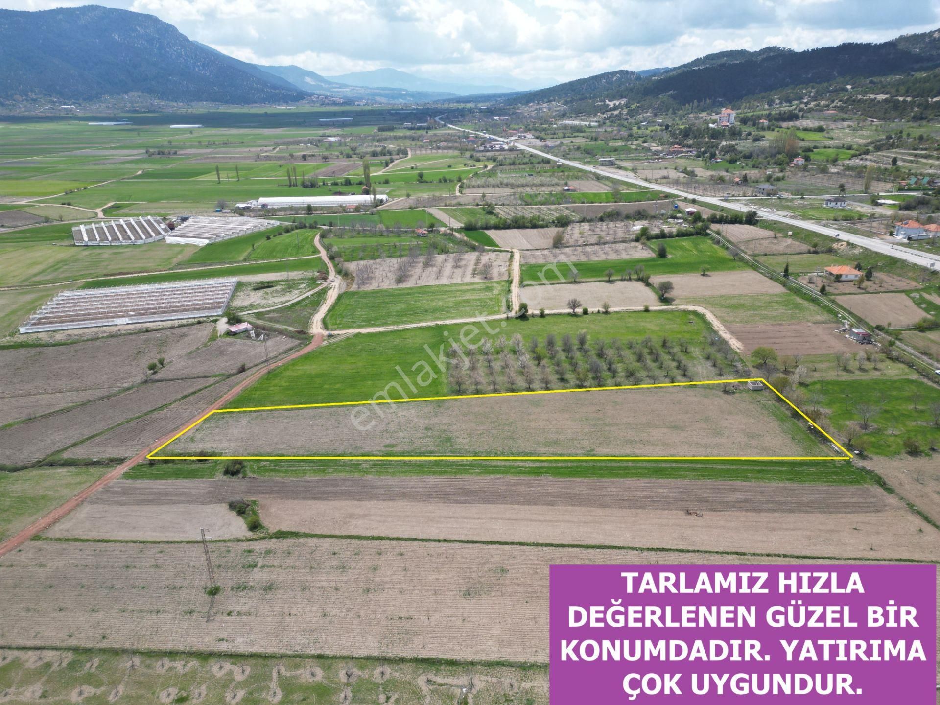 🦋lobby Fortis'ten Satılık Çameli Merkezde 7222 M² Tarla🦋 - Görsel 6