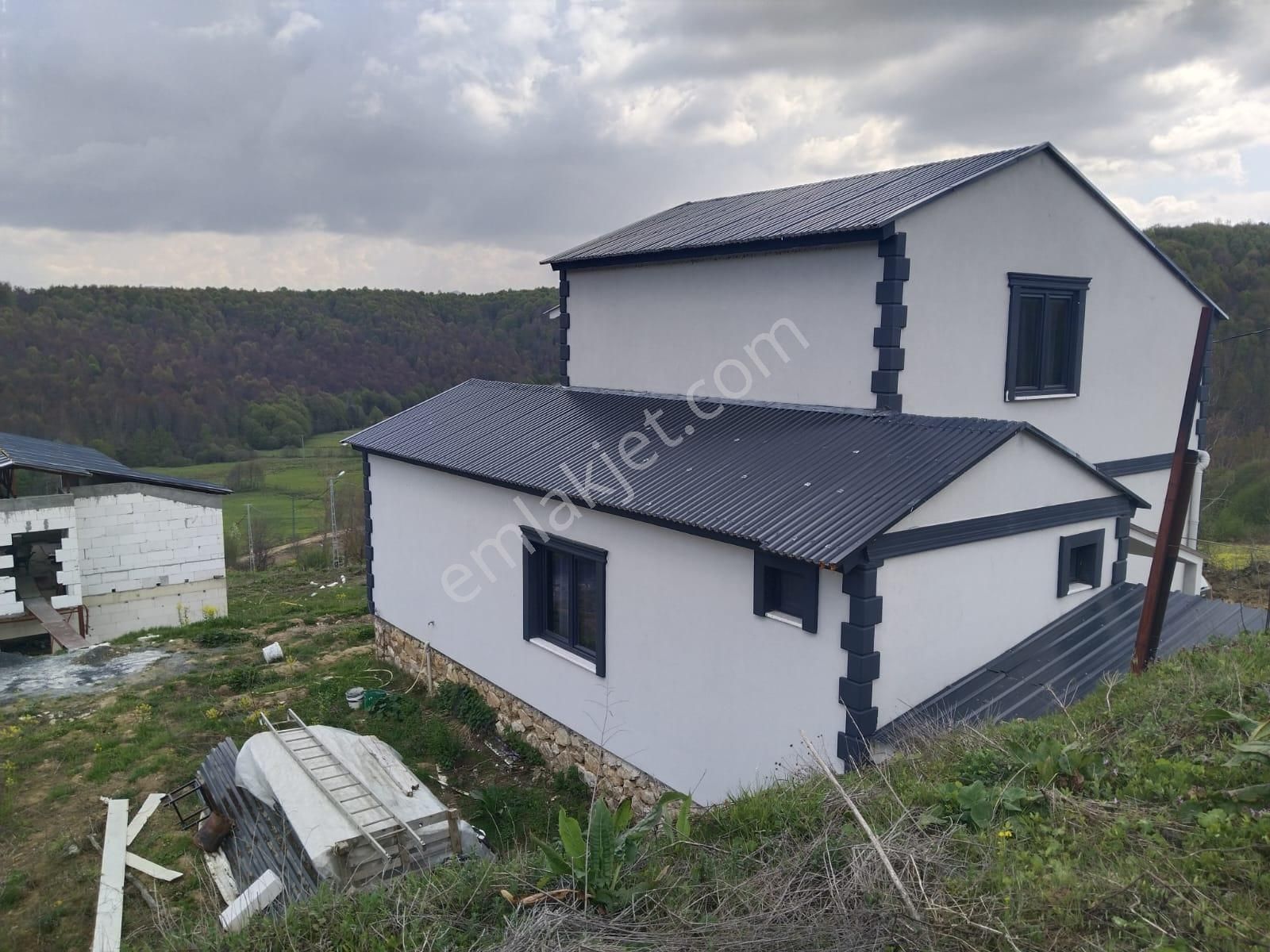 İznik Kutluca Mh.de Doğa İle Başbaşa Kalabileceğiniz Villa - Görsel 3