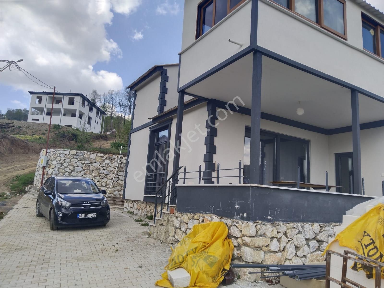 İznik Kutluca Mh.de Doğa İle Başbaşa Kalabileceğiniz Villa - Görsel 2