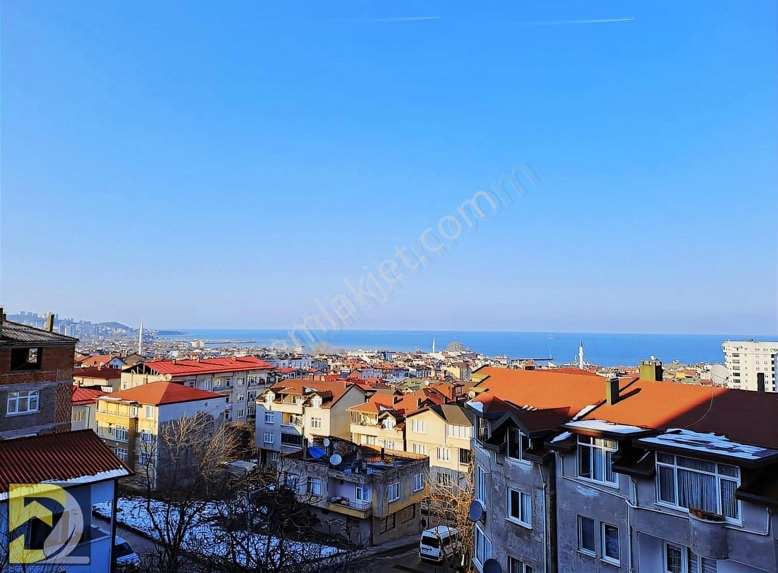 Dolunay Emlak'tan Panoramik Fatsa Manzaralı 2+1 Daire!