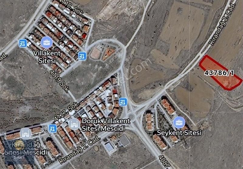Ankara Yenimahalle Yakacık İmarlı Arsa