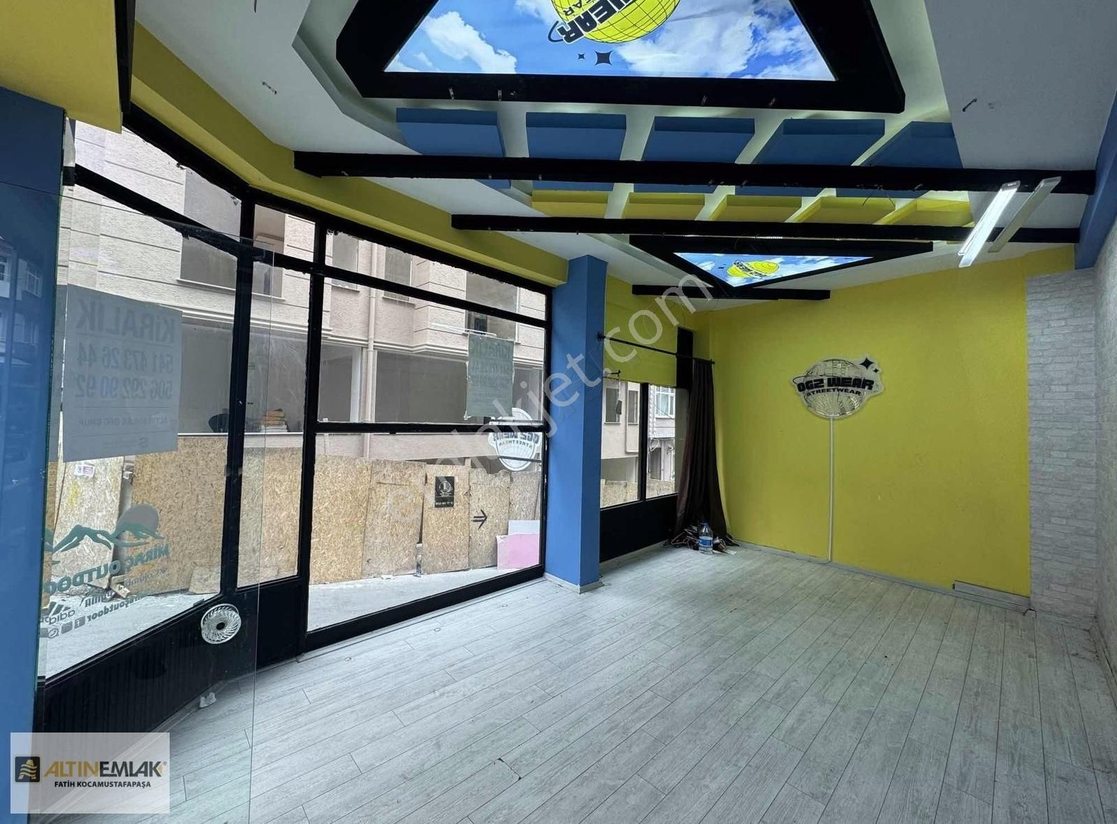 Altın Emlak'tan Kiralık Çift Cepheli Köşe Bina Köşe Dükkan