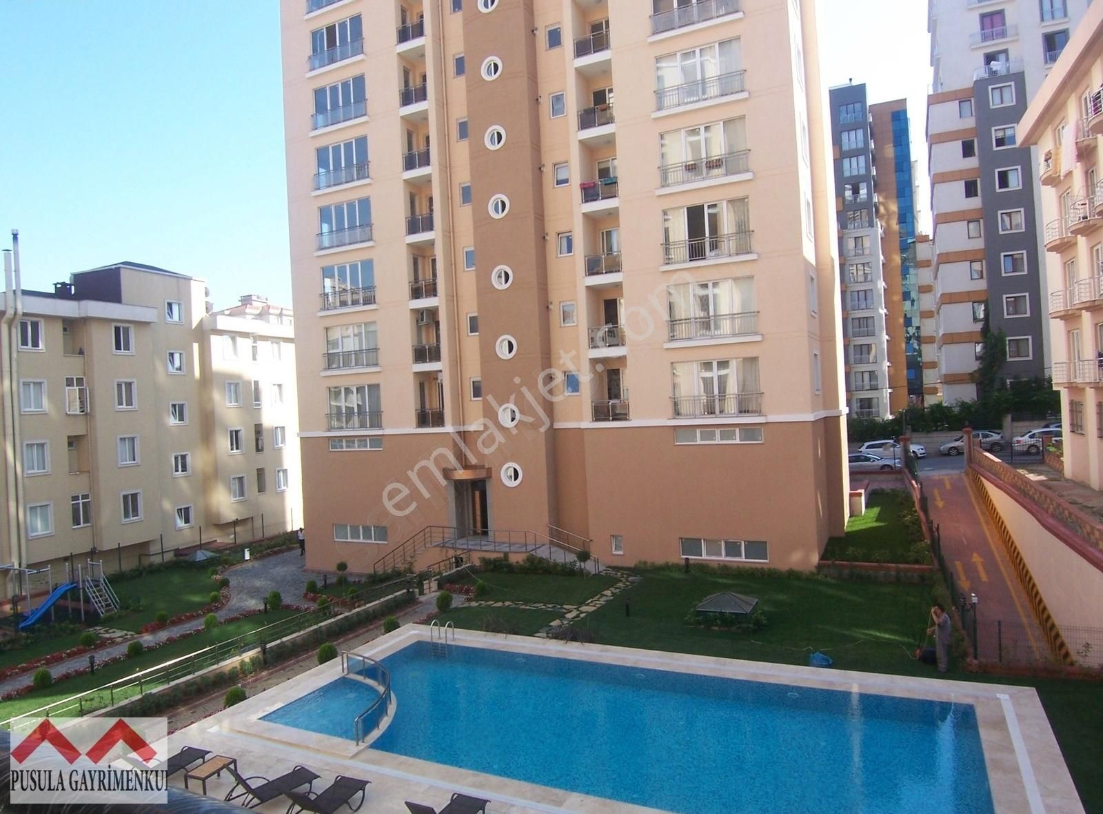 Şerifali Mimoza Down Town Sitesi 3+1 İçi Özel Yapılı Kiracısız