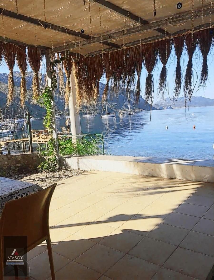 Söğüt Cumhuriyette Denize Sıfır 75 M2 Arsa