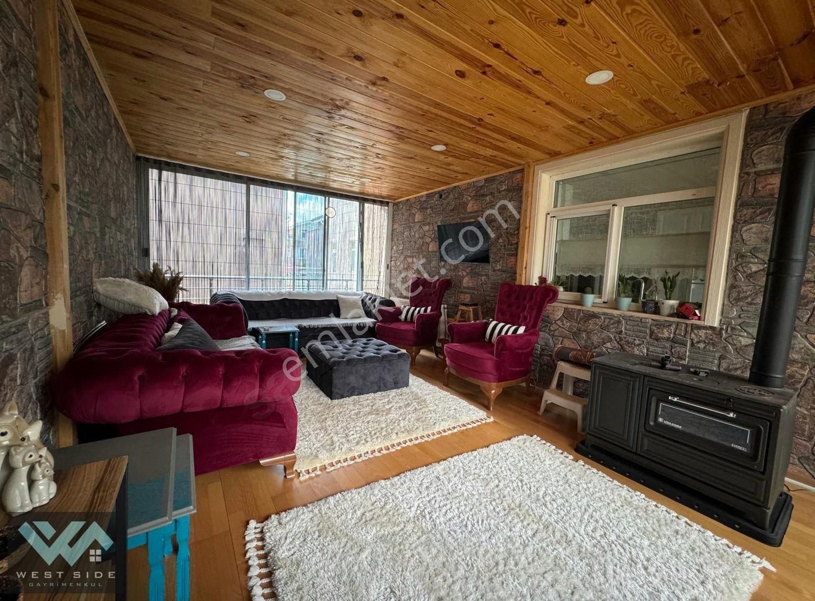 West Side Gayrimenkul-safir Evleri Satılık 6+1 Villa