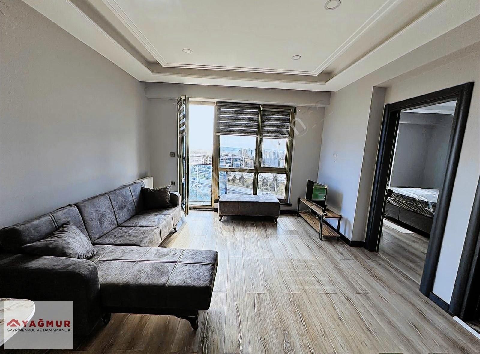 Kervancı Rezidans "sıfır Eşyalı" Kiralık 1+1 Daire