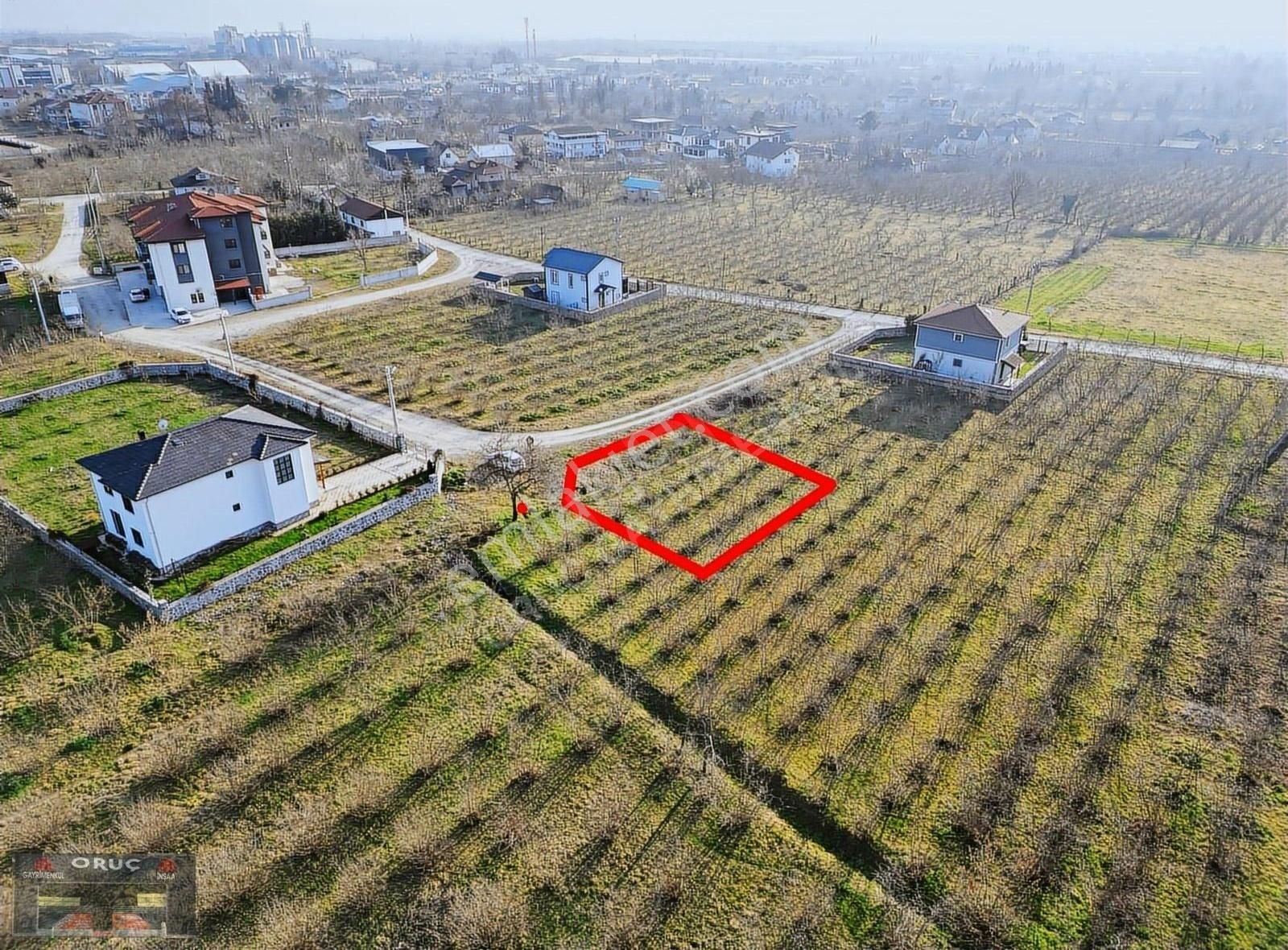 Oruç Gayrimenkulden Büyükdere'de Satılık Parsel
