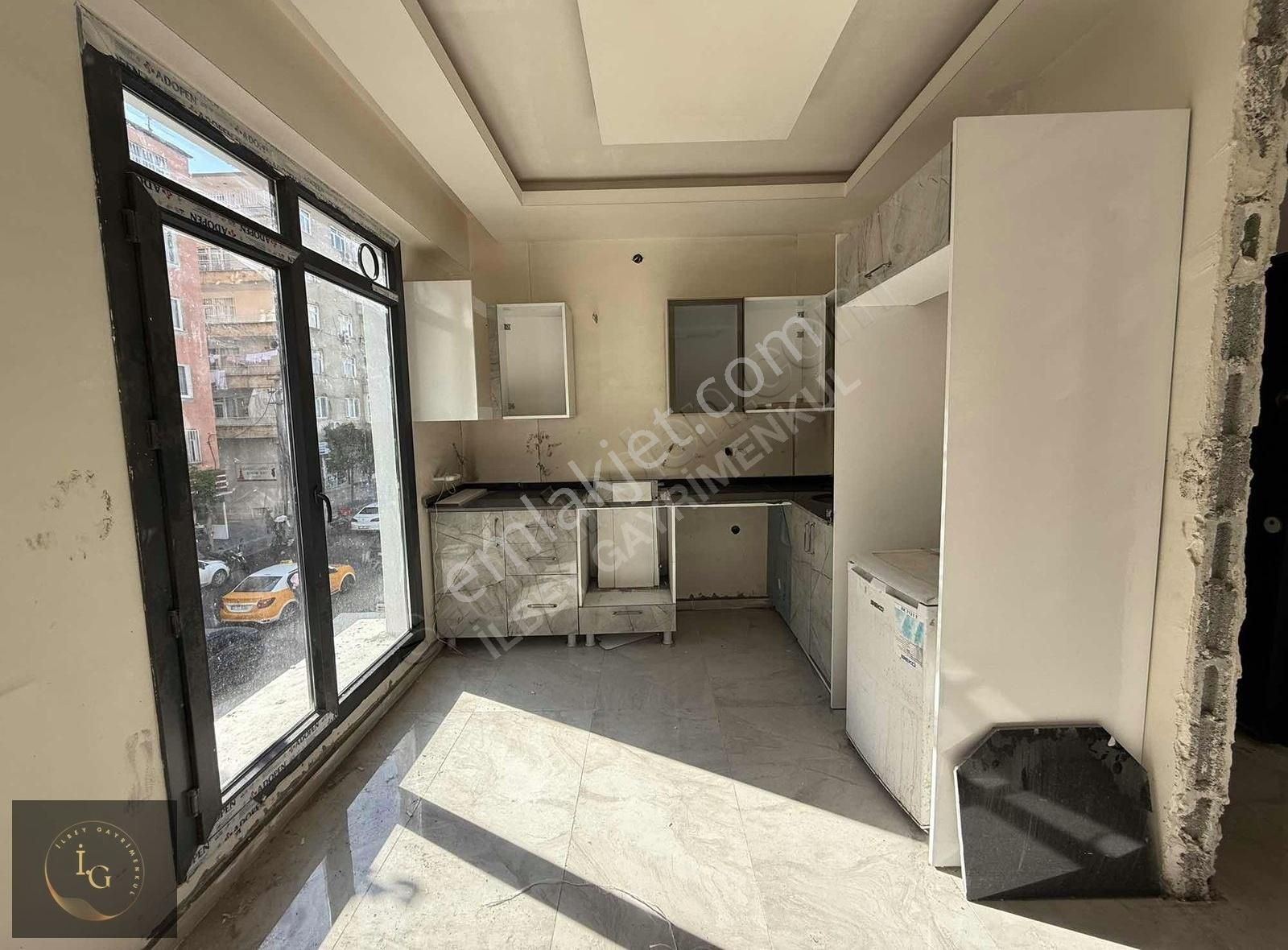 İlbey"den Ofiste Bizim Market Yanı Sıfır 2+1 Fırsat Daire