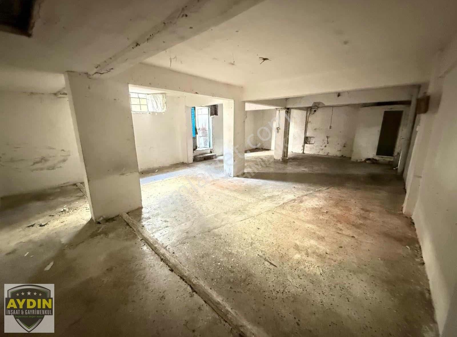 Aydın İnş. Cebeci Mh. Kiralık 90m2 Yarı Bodrum Dükkan
