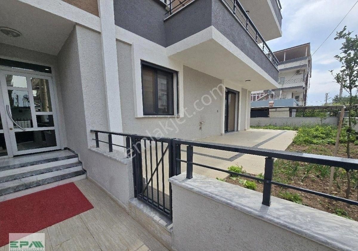 Didim Hisar Satılık 1+1 Müstakil Bahçeli Daire