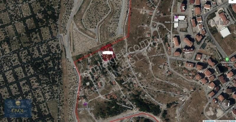 Çok Katlı Konut İmarlı 2 Daire Getirili Satılık Arsa