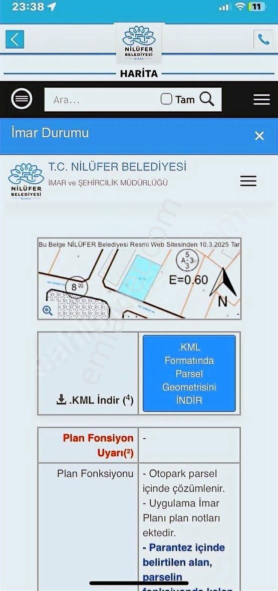 Yaylacıkta Konut İmarlı Arsa - Görsel 4