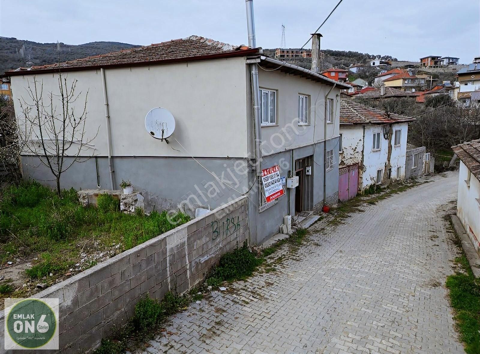 Bursa Orhangazi Çeltikçi Mahalles Takasa Açık İ Satılık Müstekil Ev Ve Arsası - Görsel 7