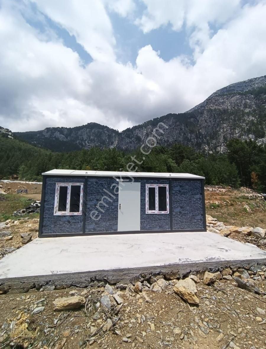 Antalya Gazipaşa Da 55.000m2 Kurulu Düzen Bahçe - Görsel 3