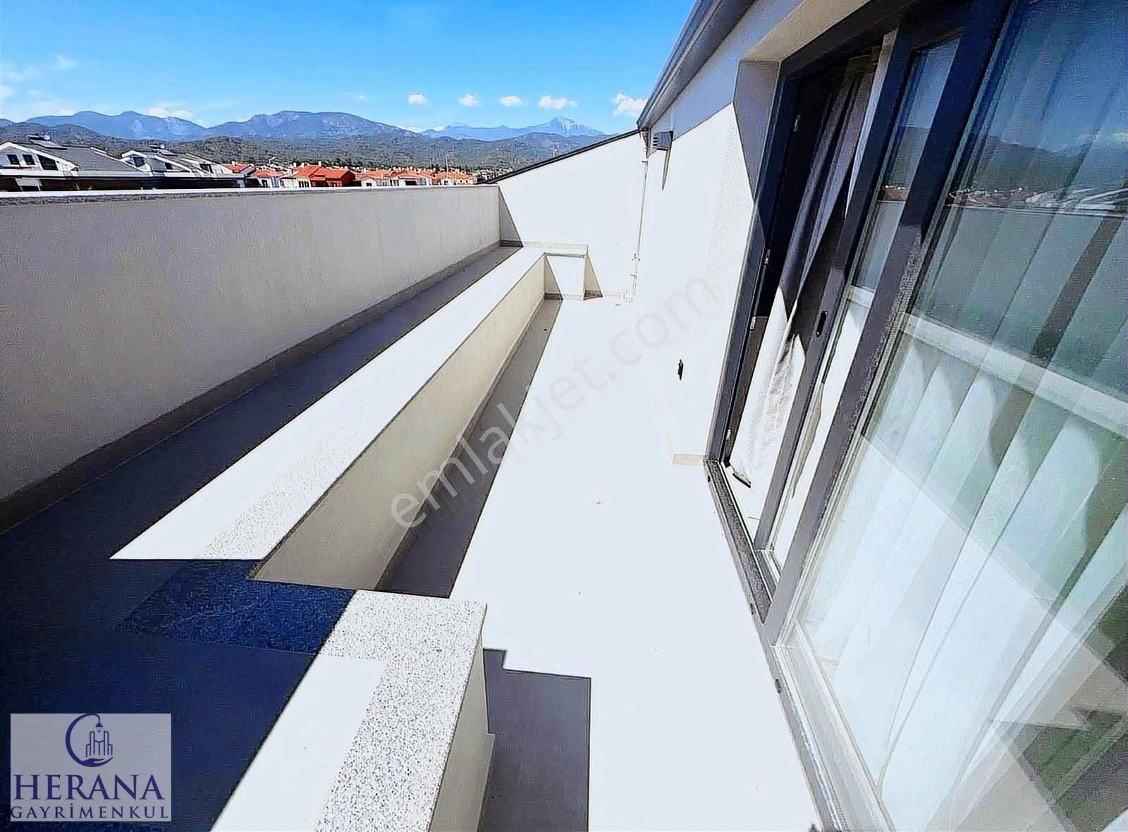 Plaja 250m Mesafede 400 M2 Arsa Payına Sahip Lüks Müstakil Villa - Görsel 22