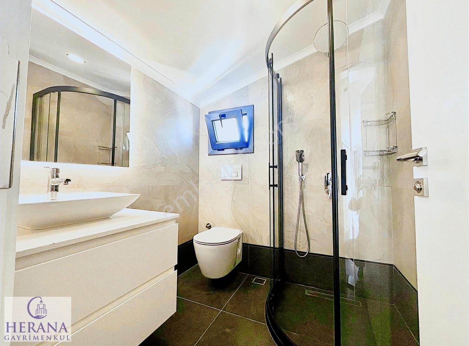 Plaja 250m Mesafede 400 M2 Arsa Payına Sahip Lüks Müstakil Villa - Görsel 27