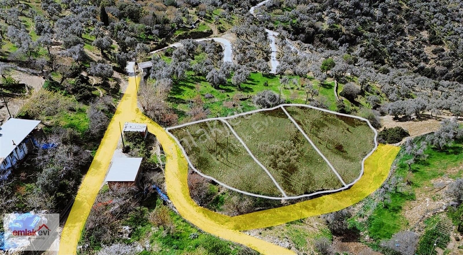 Emlak Evi'nden Bahçearası'nda Satılık İmarlı Müstakil Arsa