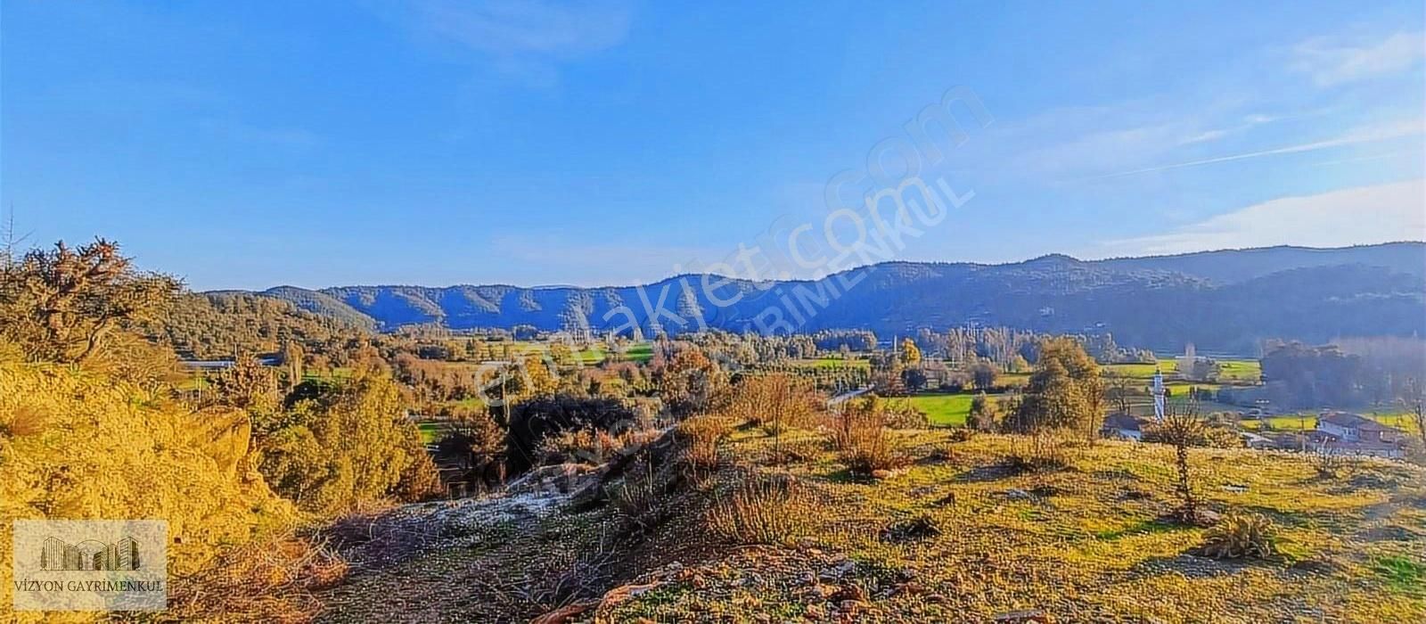 Muğla / Ula - Elmalı Mahallesinde Satılık Fırsat Arsa