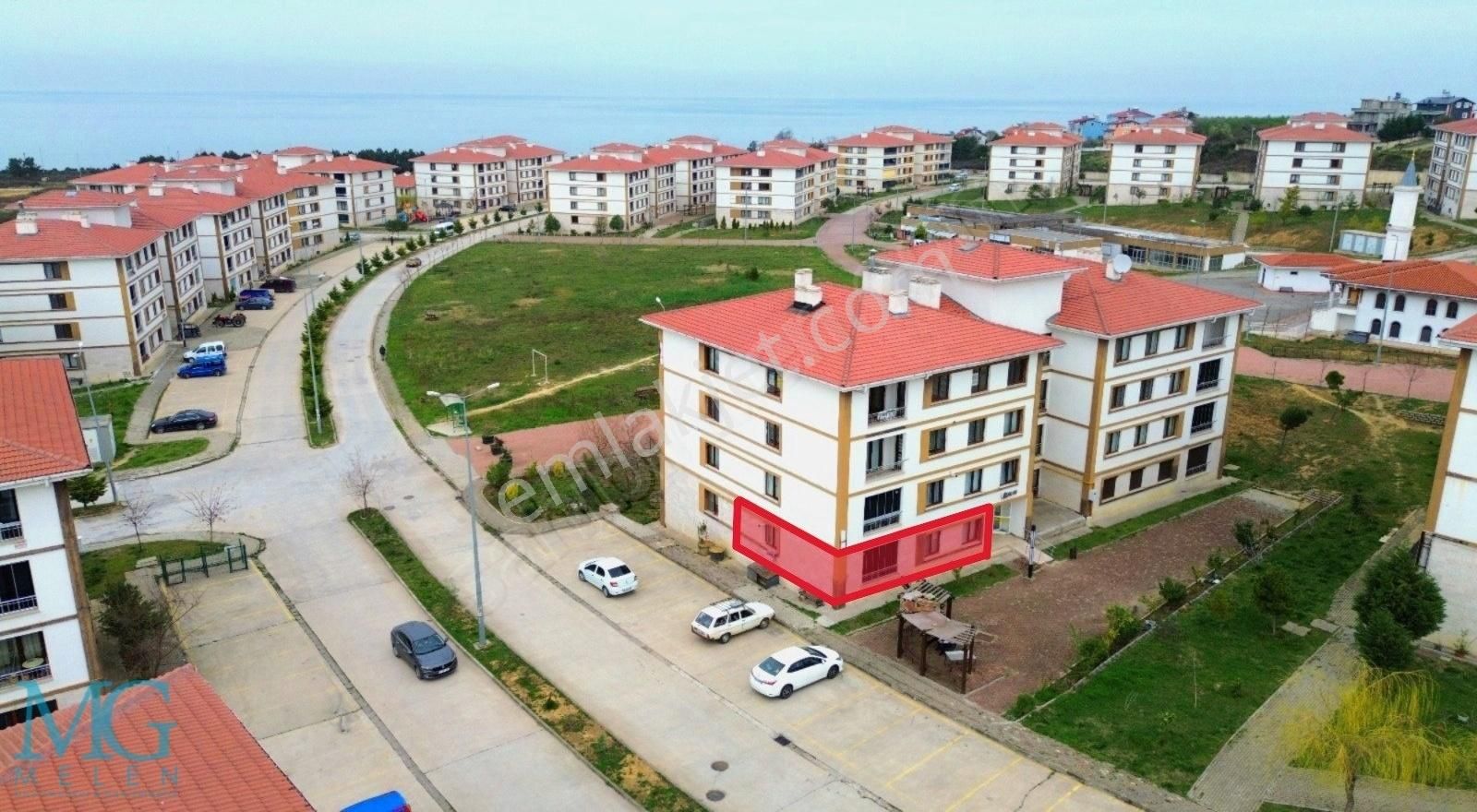 Doğa Ve Denizin Dibinde Kocaali Toki 1. Etapta 2+1 Satılık Daire