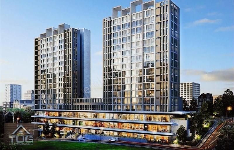 Caspian Modernde Ön Cephe Satılık Dükkan