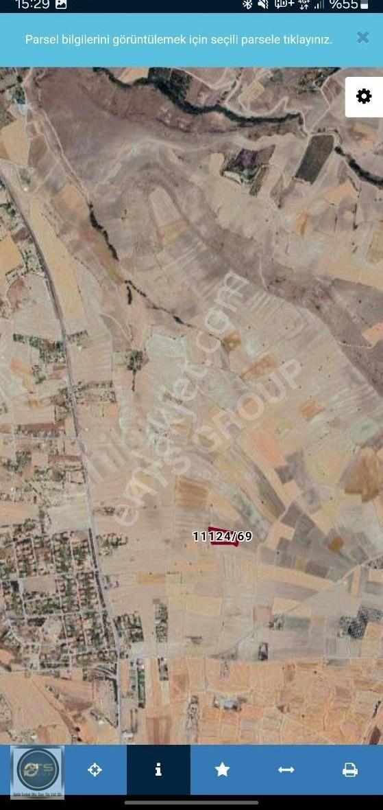 Boyacı Mahallesınde 4465 M2 Satılık Tarla