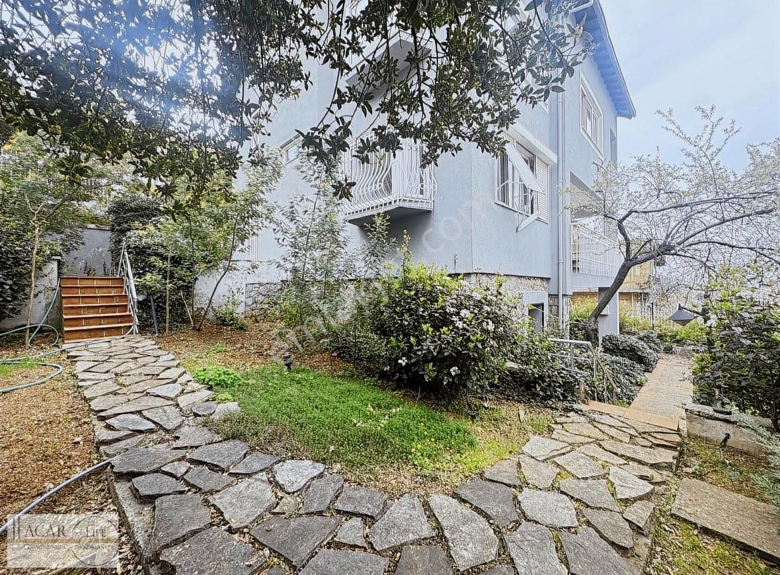 Deniz Ve Orman Manzaralı Düz Girişli Müstakil Bahçeli Villa