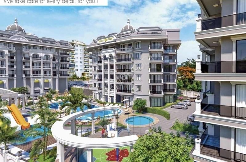 Alanya Okurcalarda 2 Hafta Geçerli Fırsat Daire
