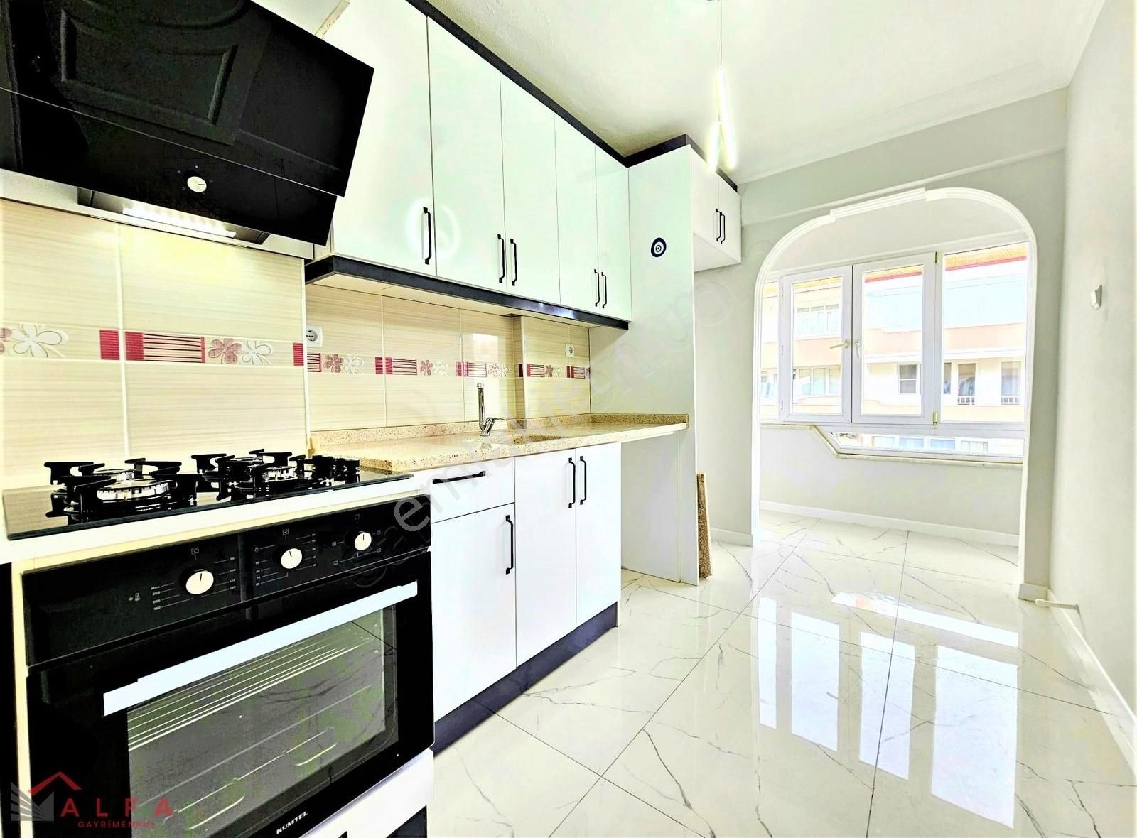 Alfa'dan İkizçay'da Ara Kat Ön Cephe Doğalgazlı 2+1 Daire