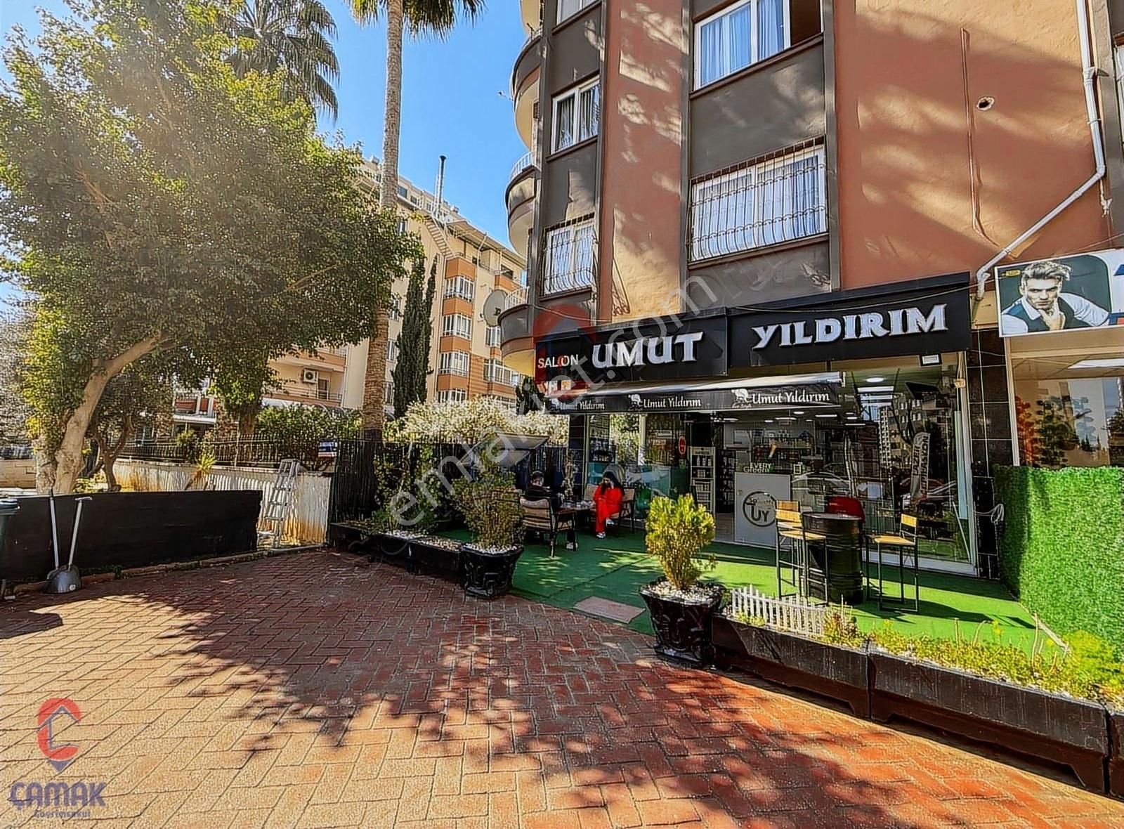 Çamak'tan Menteş Mah. Yenişehir Tapu Karşısı Satılık Dükkan