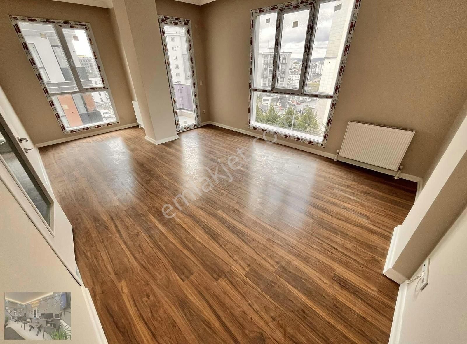 Garden Cıty'de 2 + 1 Satılık Ebeveyn Banyolu Arakat Daire
