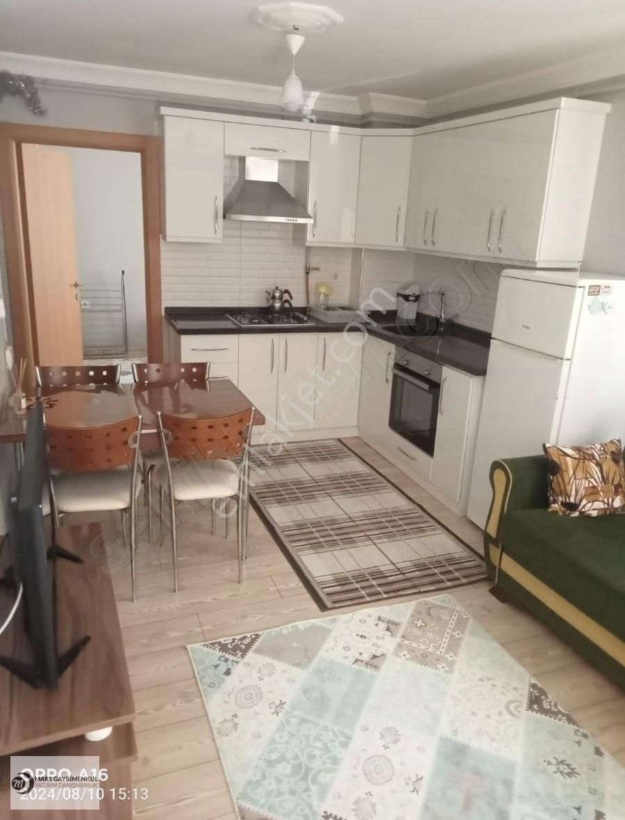Nef Yanı Full Eşyalı Balkonlu Kiralık 1+1 Daire