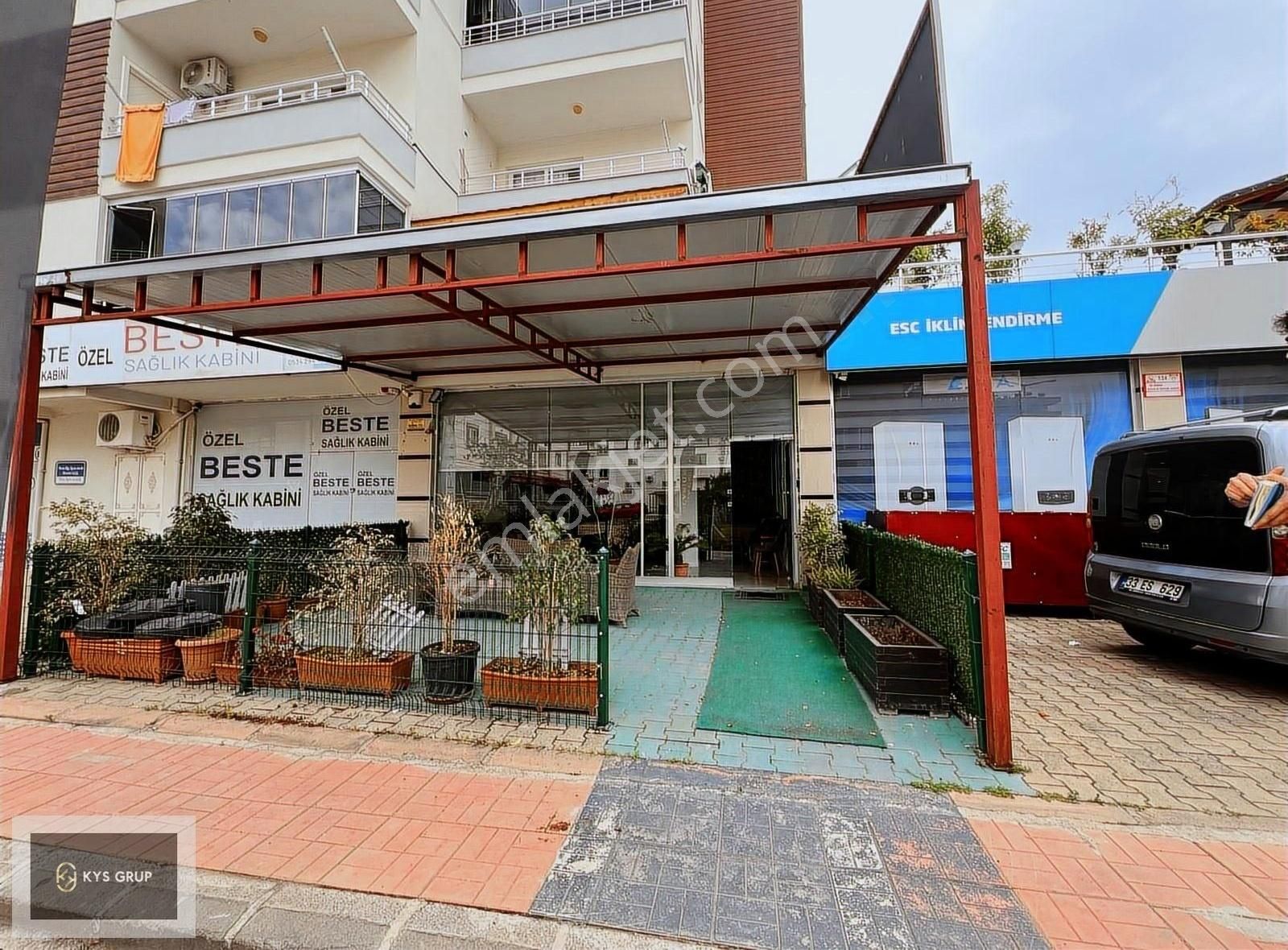 Mezitlide Devren Kiralık Masrafsız Ofis