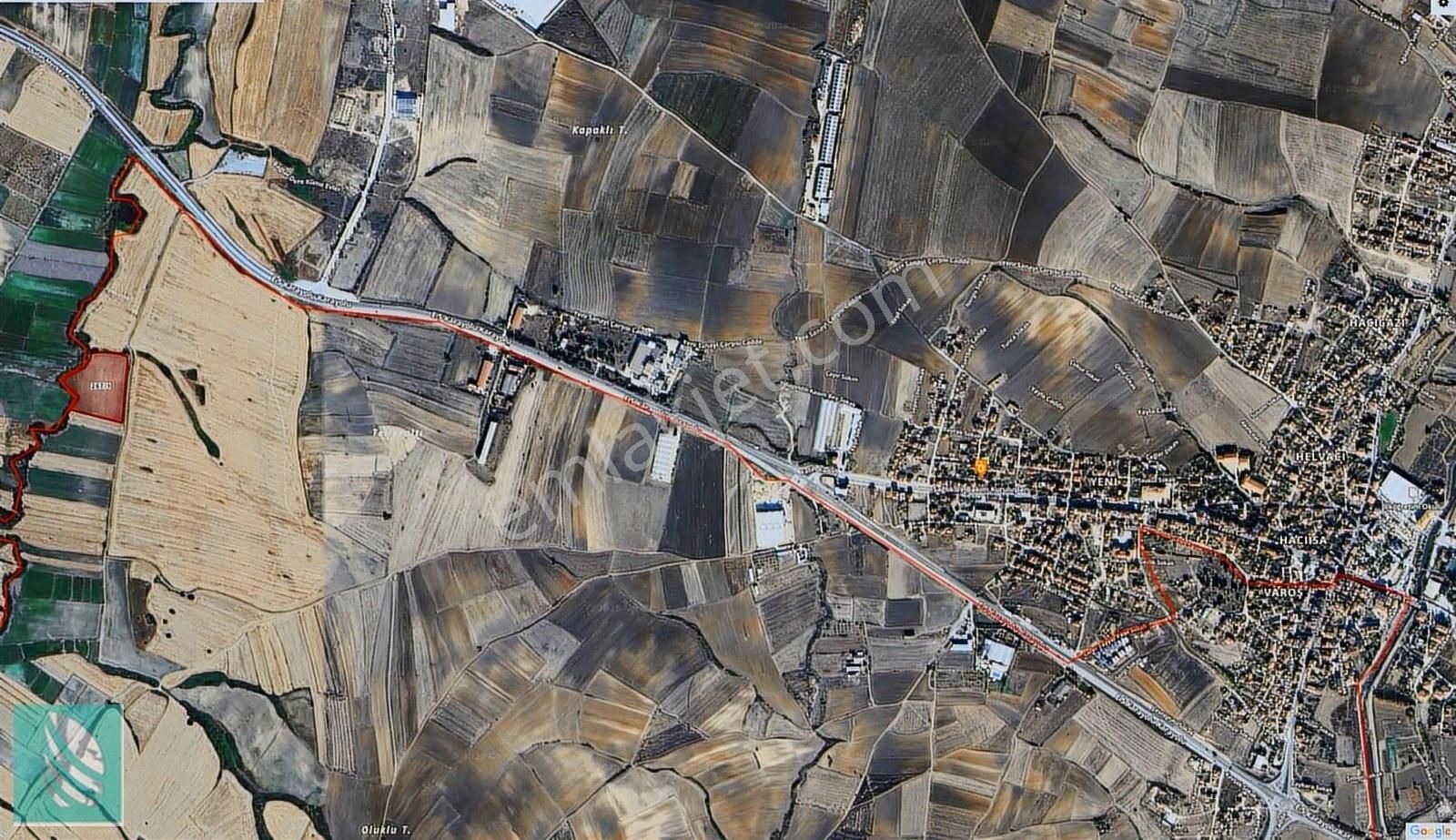 Edirne Havsa Varoş Mahallesinde Yatırımlık Müstakil Tarla!
