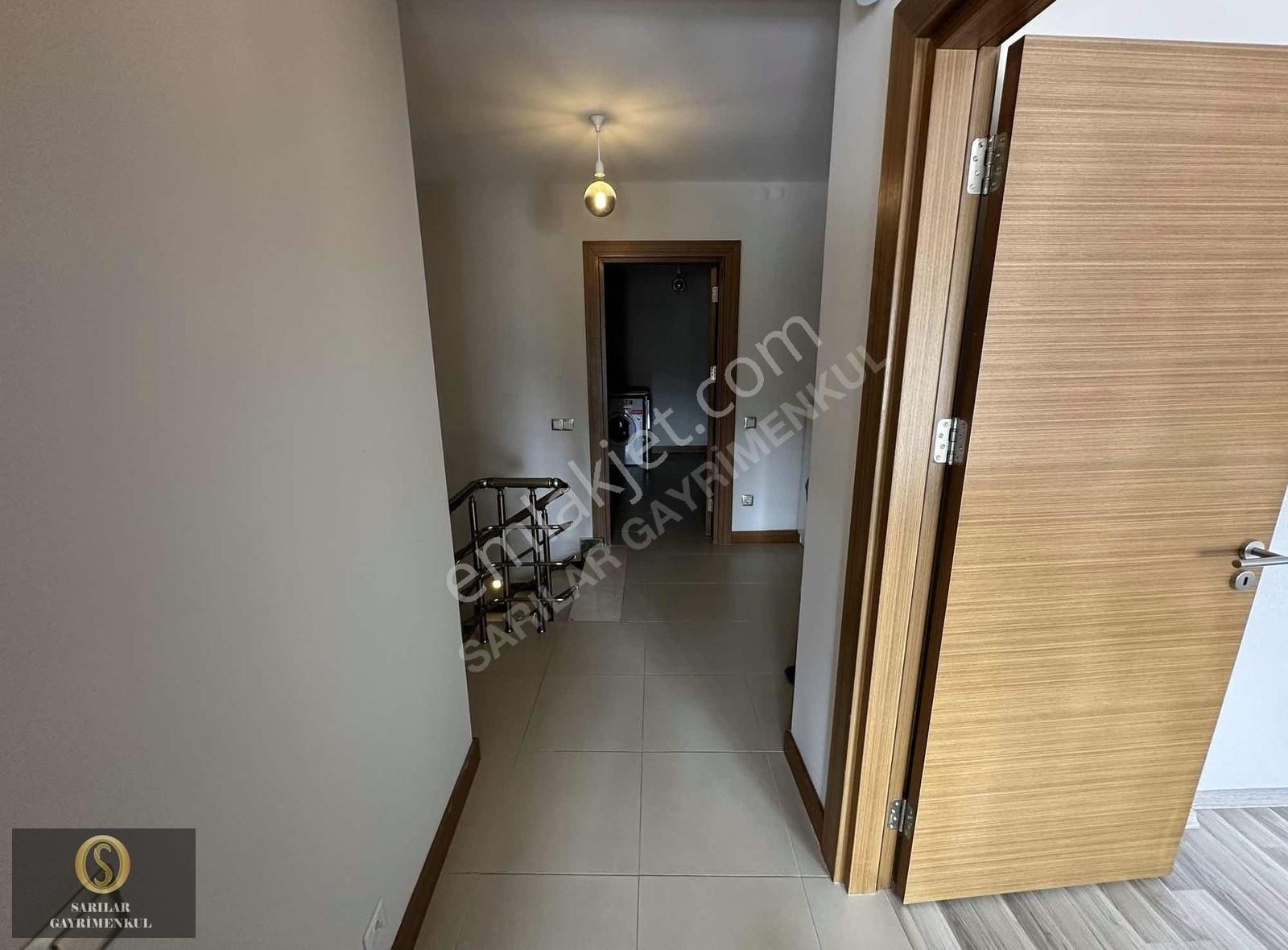 Sarılar'dan Terrace Park Konutlarında Eşyalı 2+1 Lüx Daire