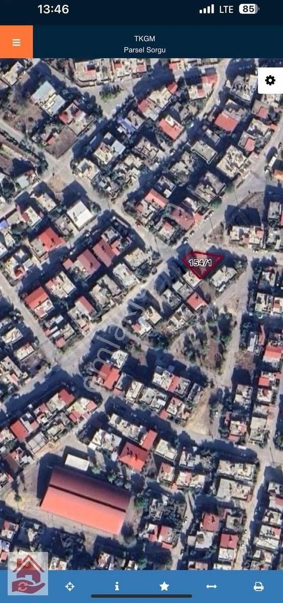 Gültepede Mühteşem Konumda 274 M2 Satılık Arsa