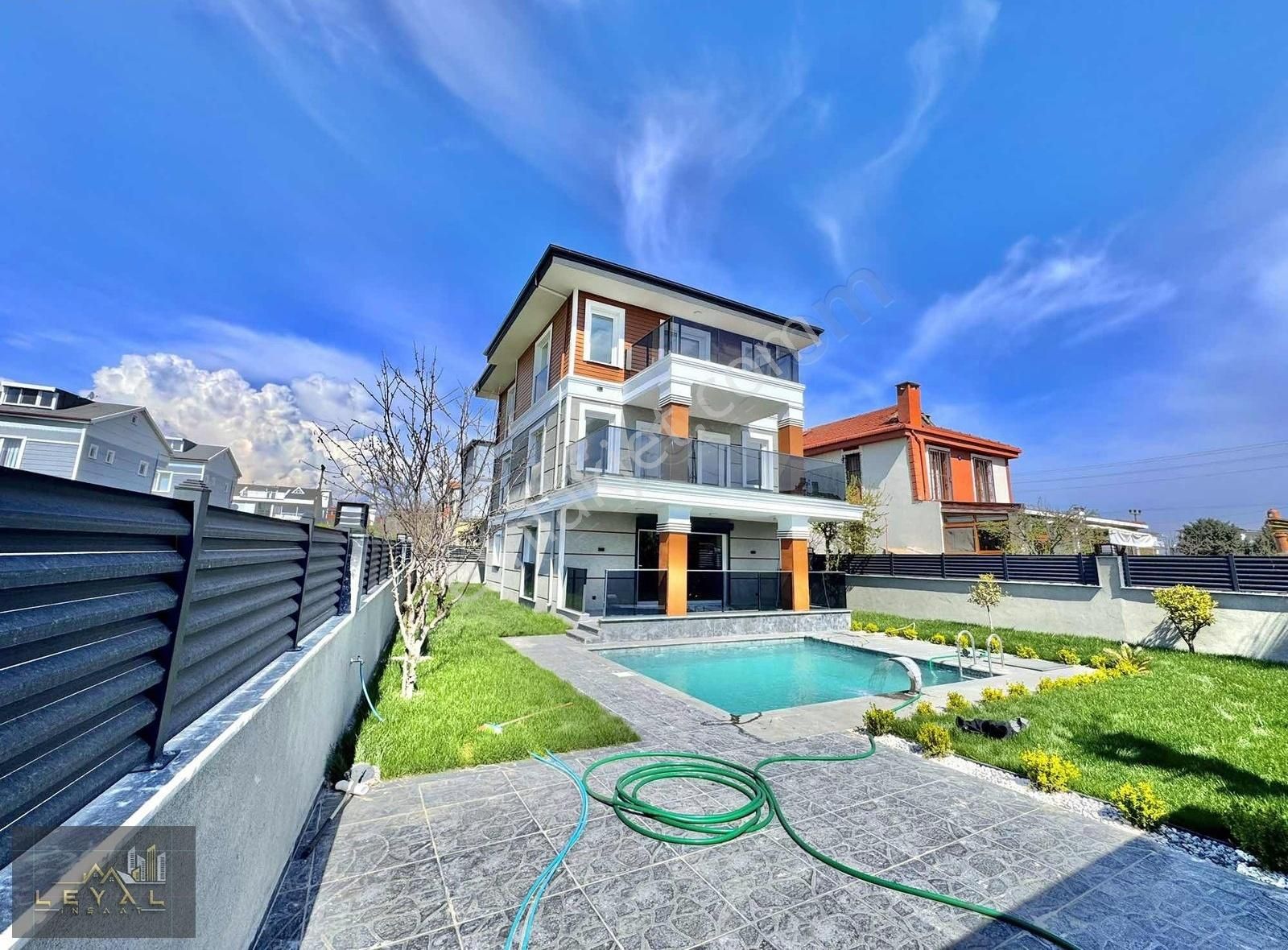 İnşaat Firmamızdan Ultra Lüx Havuz/sauna/jakuzi/hamam Müstakil - Görsel 25