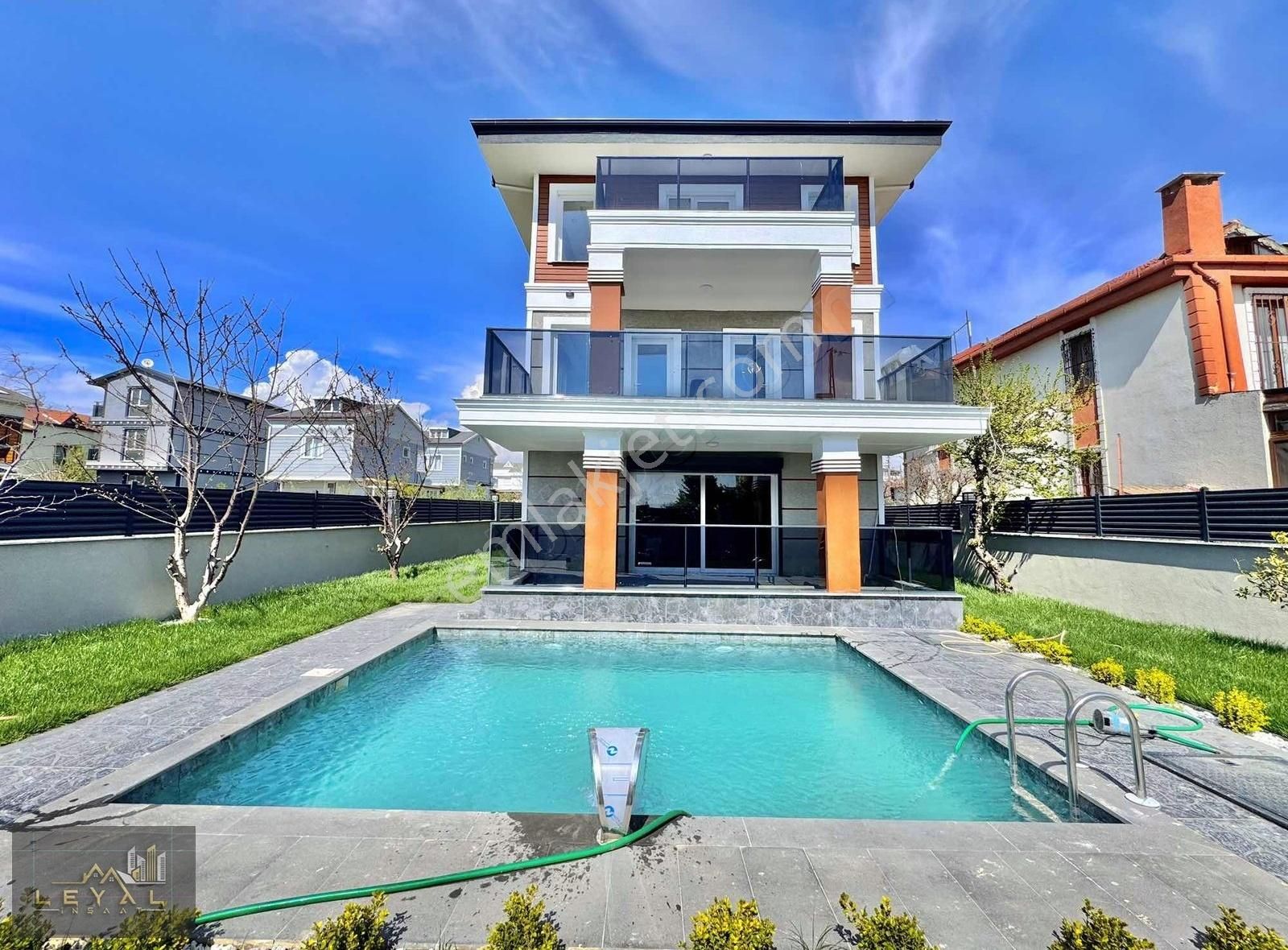 İnşaat Firmamızdan Ultra Lüx Havuz/sauna/jakuzi/hamam Müstakil - Görsel 7