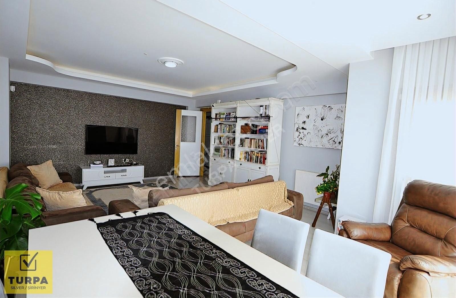 Turpa Silver'dan Şirinyer'de 3+1 Çok Geniş Satılık Yeni Daire