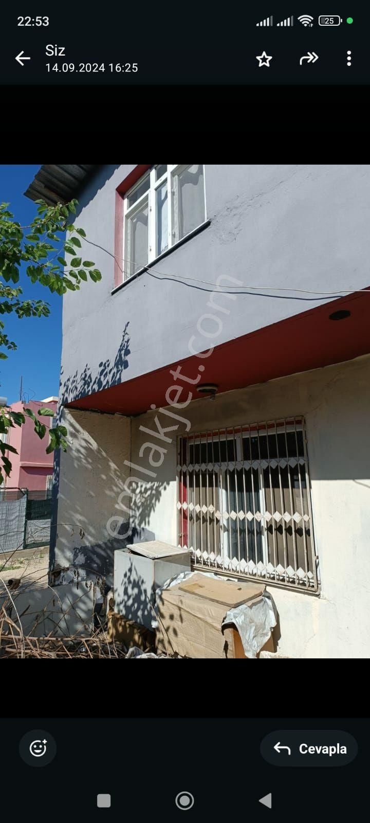 Tarsus Şahin Mah.275mt Kare 3+1oturumlu 2katlı Müstakil Ev Satlıktır