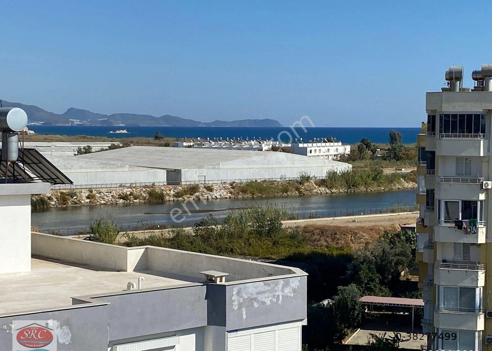 Mersin Anamur İskele Kiralık 2+1 Sıfır Daire