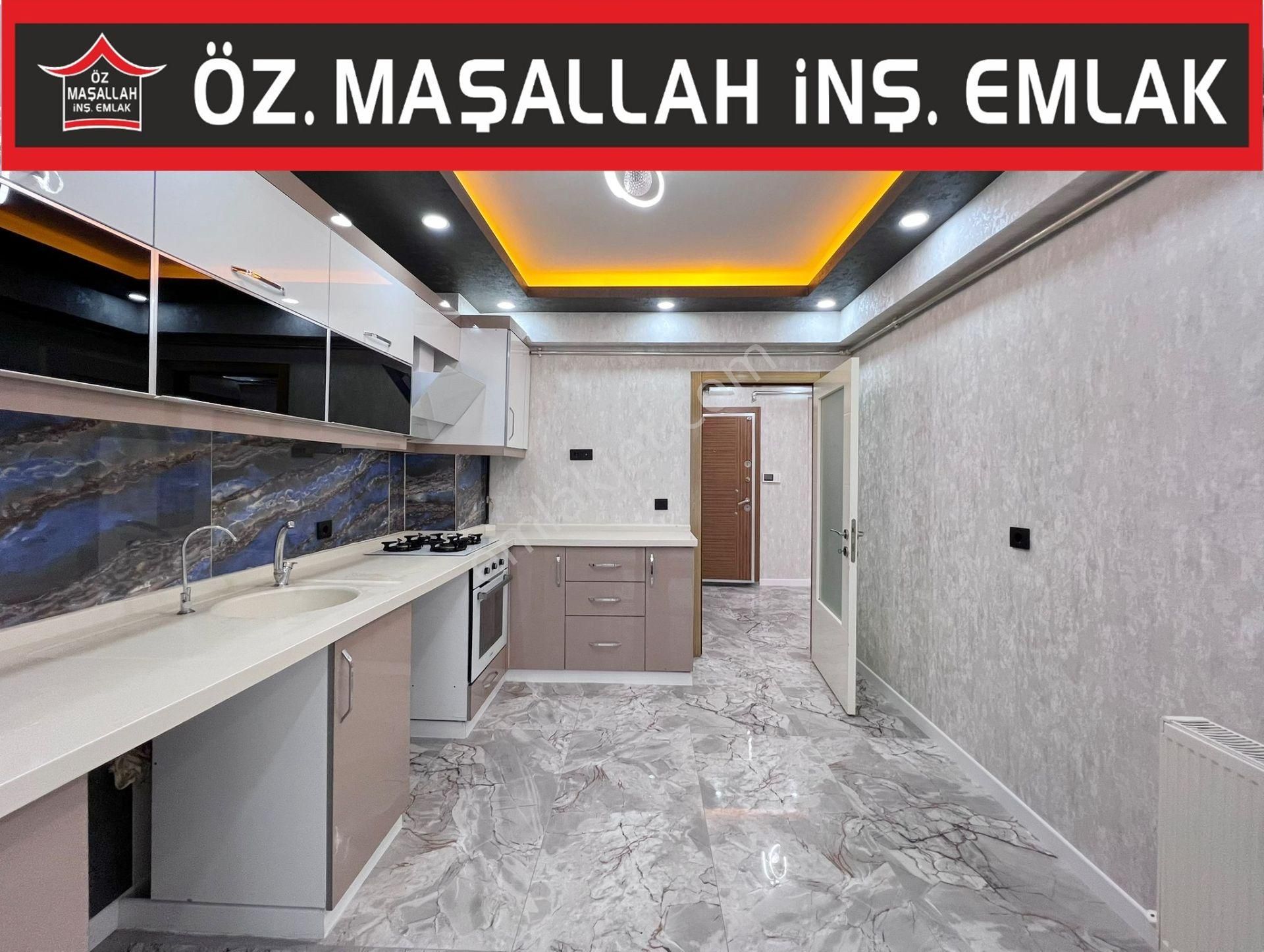 Öz Maşallah'tan İskanlı Kombi Petek Li 3+1 Full Yapılı Daire.!